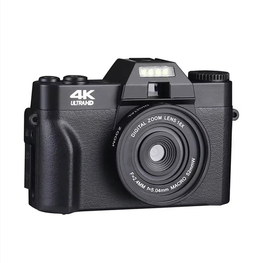 4K Digital Camera for Photography 16X Digital Zoom Vlog Camera for Youtube 75MP Wifi Autofocus Livestream Video Camera Camcorder