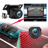 Car Backup Camera Rear View Camera 1080P Clear Anti-Interference 170 Degree Wide Angle Adjustable Vehicle Small Reversing Camera