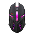 104 Key Backlit Mechanical Keyboard Wired Gaming Keyboard Waterproof Luminous Keyboard and Mouse Set for Gamer PC Laptop Office