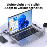 New Laptop Computer Windows 11 Pro  Atom A3950 2025 Notebook PC Gamer 12GB RAM 512GB 1TB SSD 1920*1080 Office Computer