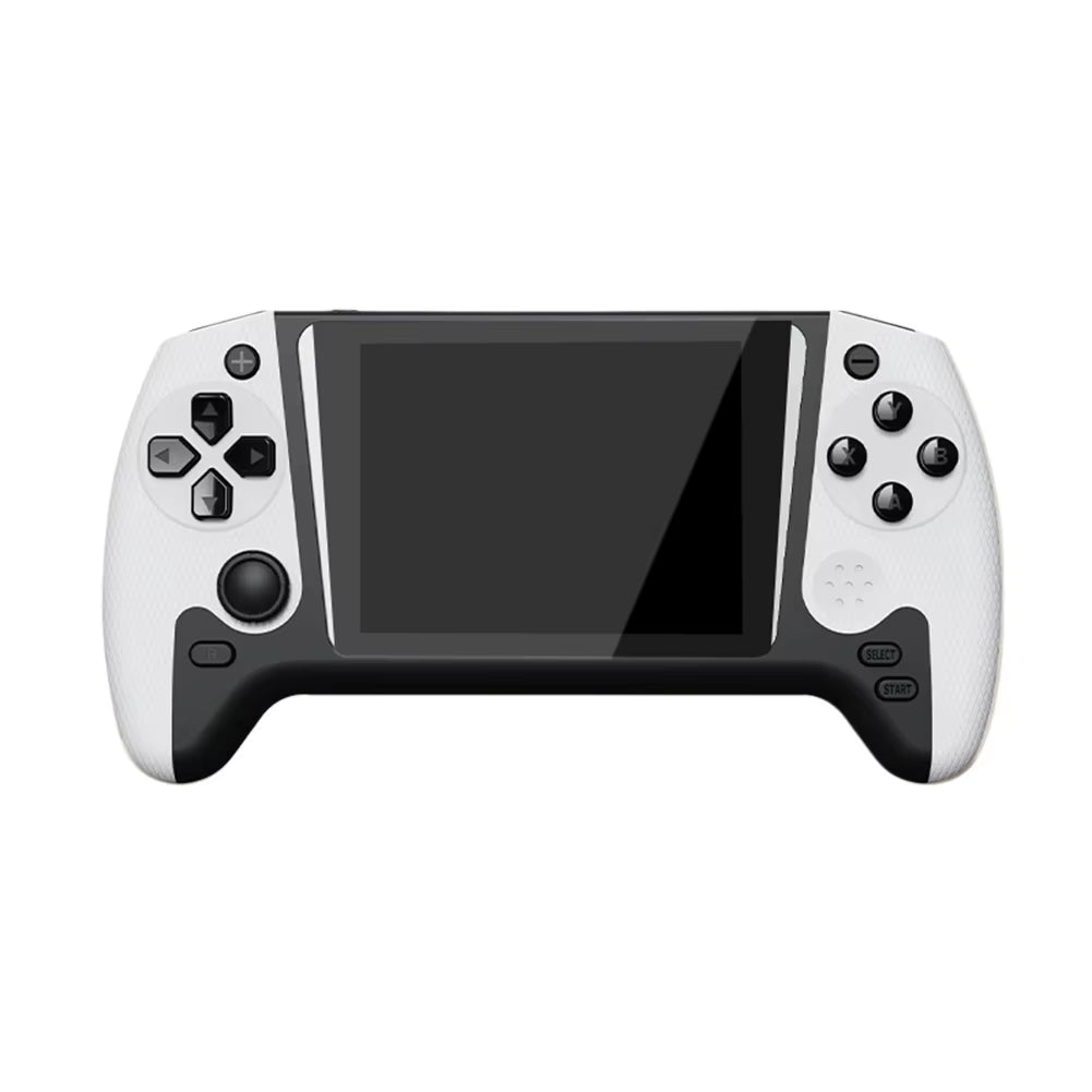 Retro Handheld Game Console 3.5Inch LCD Screen Built-In 500 Games Gaming Console 1200Mah Portable Game Console for Single Player