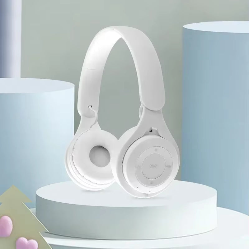 Stereo Y08 Headset 5.3 Bluetooth Headset Folding Wireless Sports Earphone Gaming Headsets Over-Ear Headphones for Android Ios