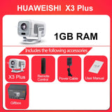 4K Projector Android Native Portable 1080P Auto Focus 600ANSI Video Home Cinema Outdoor Hd Led Projetor