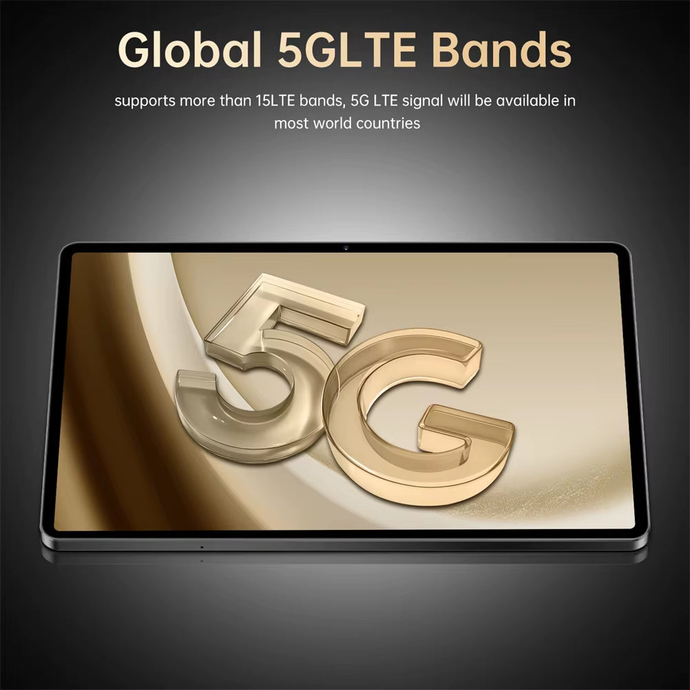 2025 Original Tab Pad 7S Pro 10" Android 15 Tablets Global Snapdragon 8 Gen3 22GB+2TB Tablet PC 10000Mah 5G Dual SIM Kids Tablet