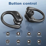 Wireless Earphones Headphones Hifi Music Stereo Sport Noise Reduction Headset Charging Box Led Display HD Call Earbuds