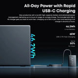 CHUWI Corebook X Gaming Laptop 14.1 Inch 2K IPS Screen  R5-7430U 16GB DDR4 RAM 512GB SSD Windows 11 Wifi6 Notebook Computer