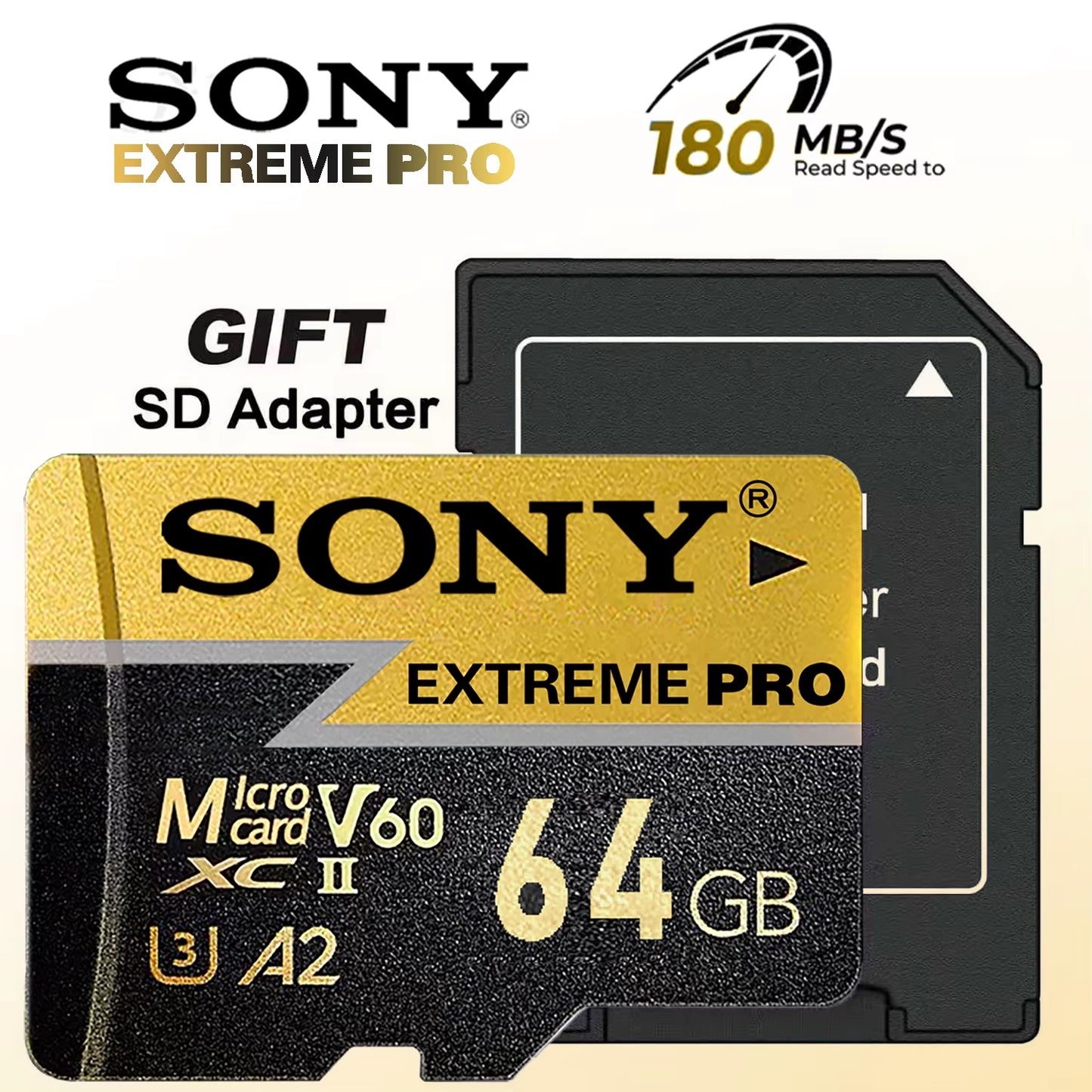 Extreme Pro Micro TF SD Card 128GB SD Memory Card High Speed 256GB 512GB 1TB A2 U3 Mini Flash Cards for Phone Camera PC