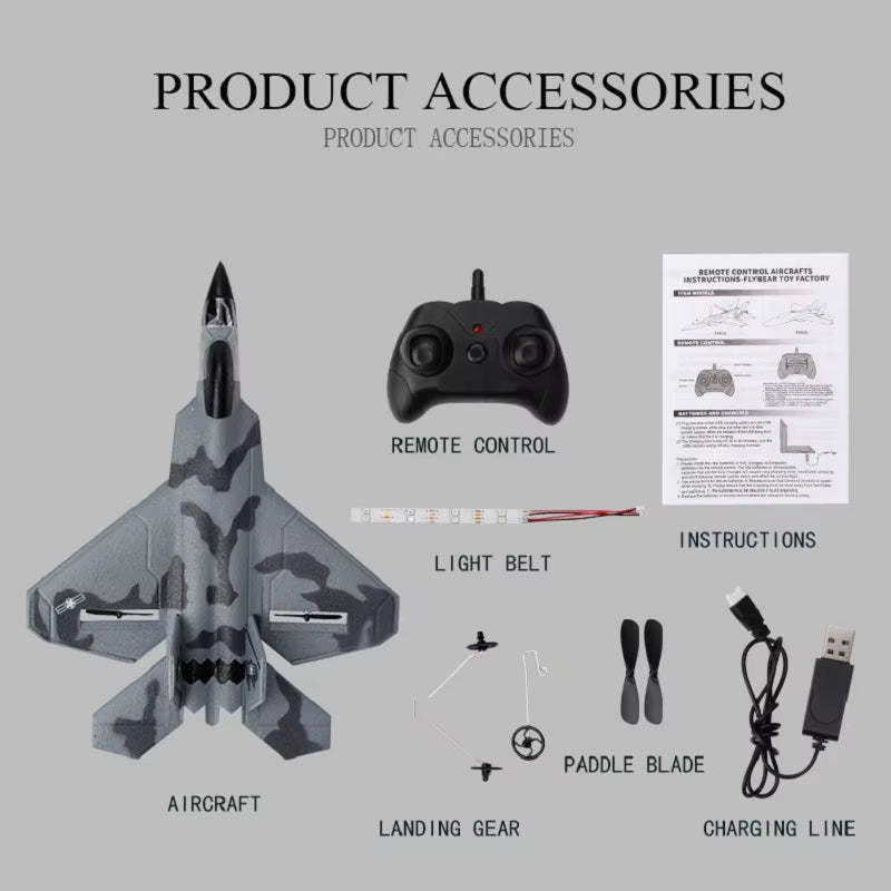 RC Plane FX622 Aircraft Remote Control Helicopter 2.4G Airplane EPP Foam RC Vertical Plane Children Toys Gifts