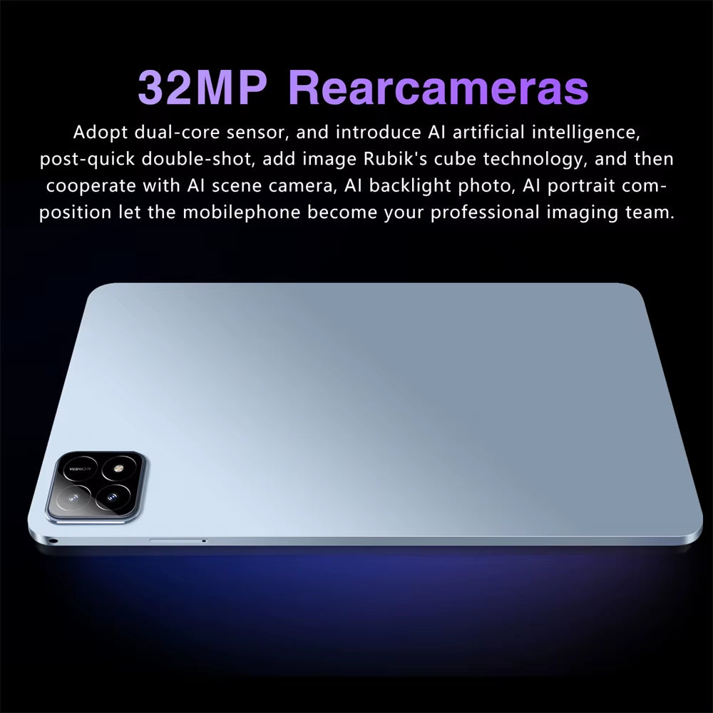 2025 New Pad 7S Pro Original Tablet 11 Inch Android 14 Tablets 4G 5G Dual SIM 20000Mah WIFI HD Screen for Children'S Tab Pc