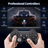 Retro Game Console Stick,64Gnostalgia Game Stick with 20000+Video Games, 9 Emulator Consoleplug A