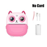 Kids Camera Instant Camera 1080P HD Dual Lens Selfie Digital Camera Print for Girls Boys Christmas Birthday Gifts Toys