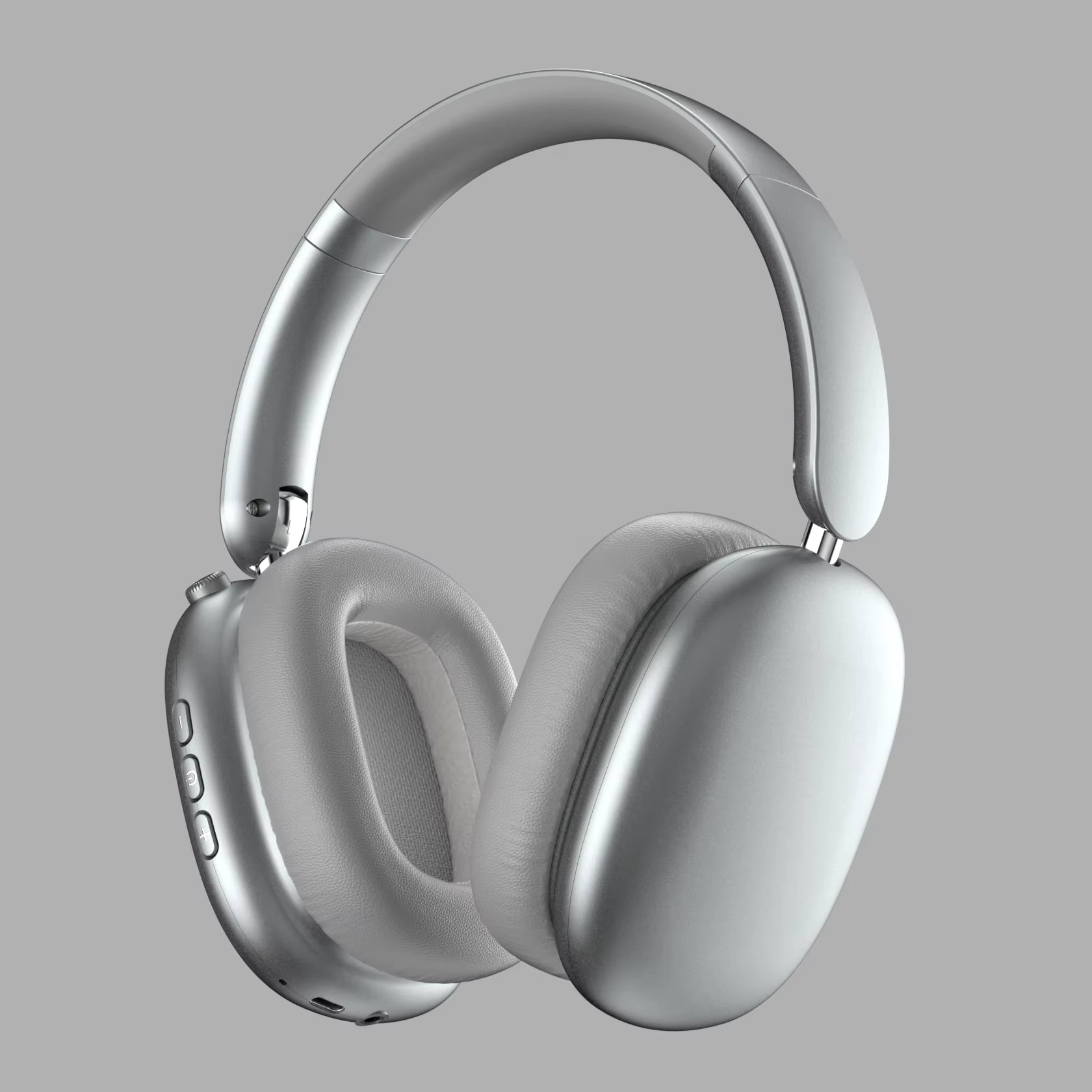 Newest ANC Max Bluetooth Headphone Active Noise Cancelling Wireless Earphone over Ear Games Headphones ENC HD Mic Stereo Headset
