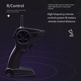 Mini Jet Ski High-Speed RC Motorboat Waterproof High-Speed Rc Toys Simulation Body Remote Control Boat for Kids Gift