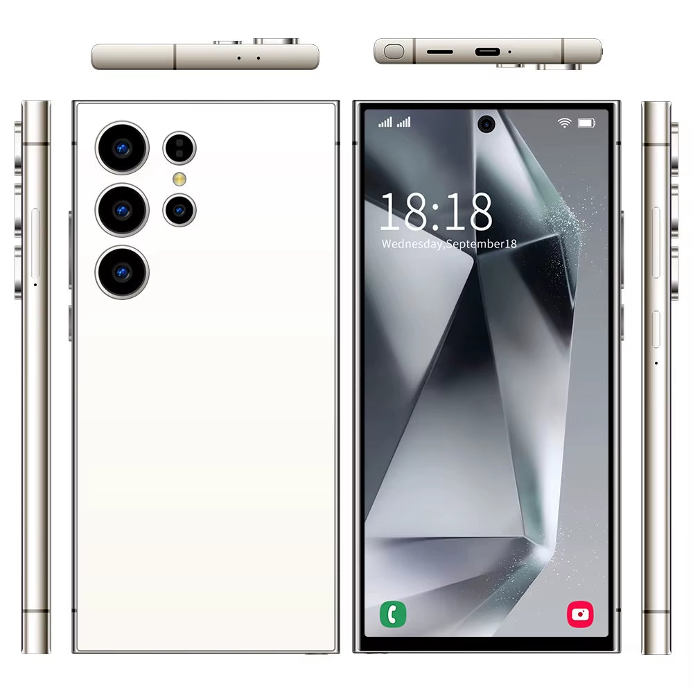 2026 HOT High Quality Silicone Case for S27 Ultra 7.3 Inch Smartphone Shockproof Cover Lite Moblie Phones Cases Accessories