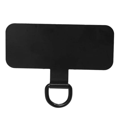 3/2/1Pcs Stainless Steel Hanging Clip Anti-Lost Metal Phone Lanyard Tether Tab Card Ultra Thin Cell Phone Sling Piece Patch