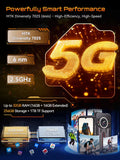 Rugged Smartphone 5G  Kingkong 11, 10200Mah Battery, Dimensity 7025, 6Nm, 2.5Ghz, 32GB RAM(16+16), 256GB ROM,108MP Camera