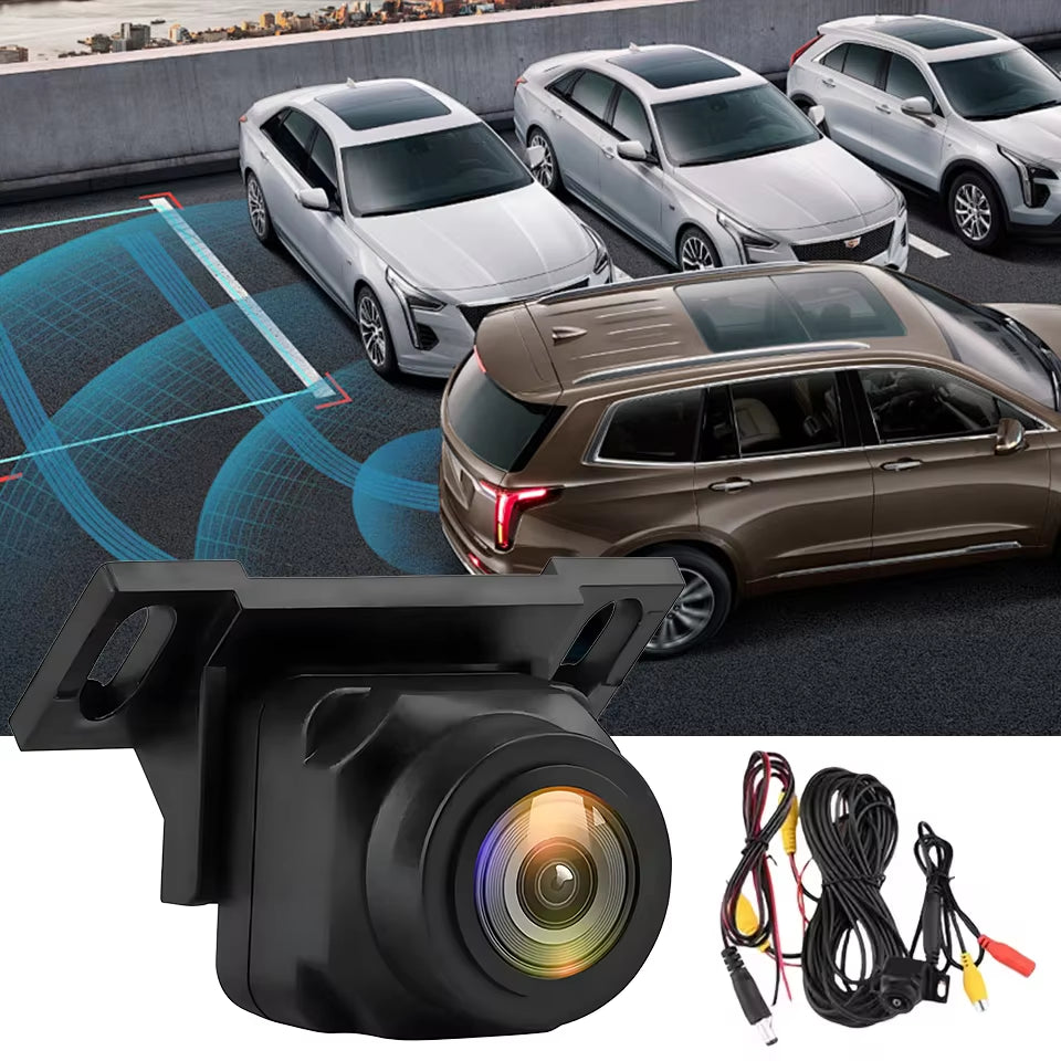 Car Backup Camera Rear View Camera 1080P Clear Anti-Interference 170 Degree Wide Angle Adjustable Vehicle Small Reversing Camera