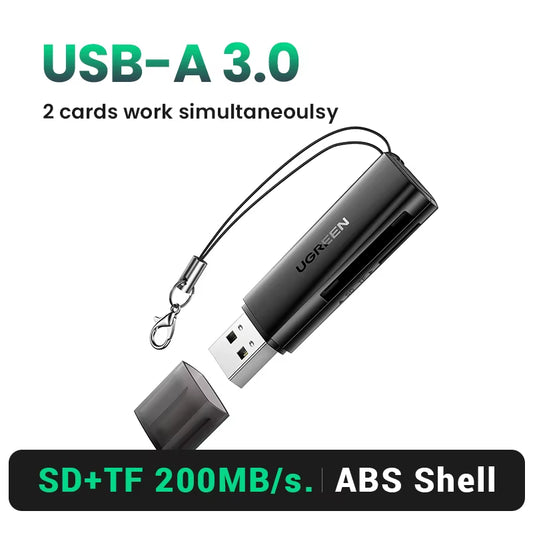 Card Reader USB 3.0&Type C to SD Micro SD TF Card Reader for PC Laptop Accessories Smart Memory Cardreader SD Card Reader