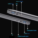15.6 Inch Gaming Laptop  Core I9 10980HK IPS 1920*1080 Notebook PC Gamer 16GB RAM 1TB SSD Windows 11 Pro Laptop Computer