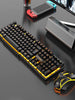 Black Orange Light