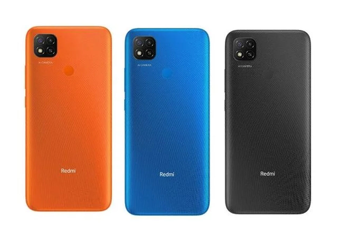 Global Rom  Redmi 9C Smartphone 4GB RAM 128GB ROM Mediatek Helio G35 6.53 Inch Android 10 13MP Camera 5000Mah Cellphone
