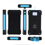 120W 500000Mah Solar Power Bank Portable Large Capacity Super Fast Charging Outdoor External Battery for Iphone 17/16/15