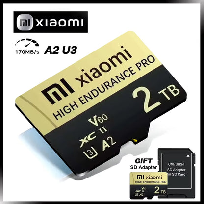 2TB 1TB  Ultra Micro SD/TF Flash Memory Card 128GB 256GB 1TB 512GB Micro SD Card 128 GB Microsd Dropshipping for Phone