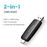 Card Reader USB3.0&USB C to SD Microsd TF Thunderbolt 3 for PC Laptop Accessories Smart Memory Cardreader SD Card Adapter