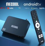 KT2 TV Box Android 2025 DVB-T2 Smart TV Ip Tv Tvbox Amlogic S905Y4 Netflix 4K Chromecast Android 12 14 Global Console