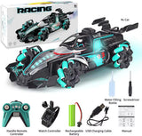 Gesture Sensing RC Stunt Car for Kids 6-12 - 360° Rotate, Drift Hand-Controlled with Light Music & Spray - Perfect Birthday Gift