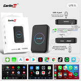 2025  Android Tv Box Lite Carplay Android Auto Wireless Adatper for Car Media Player Netfilx Youtube IPTV Spotify HDMI