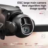 MAX Drone Professional with 3 Batteries 8K Dual Camera Optical Flow Brushless 360° Obstacle Avoidance WIFI FPV RC Dron Toys
