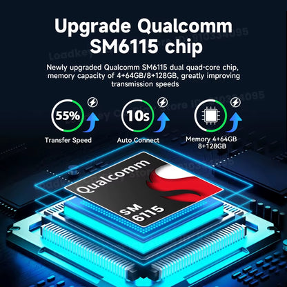 Android 13 Tv Box Carplay Android Auto 8 Core Wired to Wireless Adapter for Netflix Spotify Youtube Car Accessories