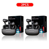 Lenovo  Wireless Earphones Bluetooth Headset In-Ear Earphones with Microphone for Ios/Android