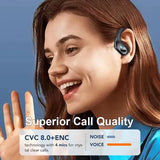 Wireless Earphones Headphones Hifi Music Stereo Sport Noise Reduction Headset Charging Box Led Display HD Call Earbuds