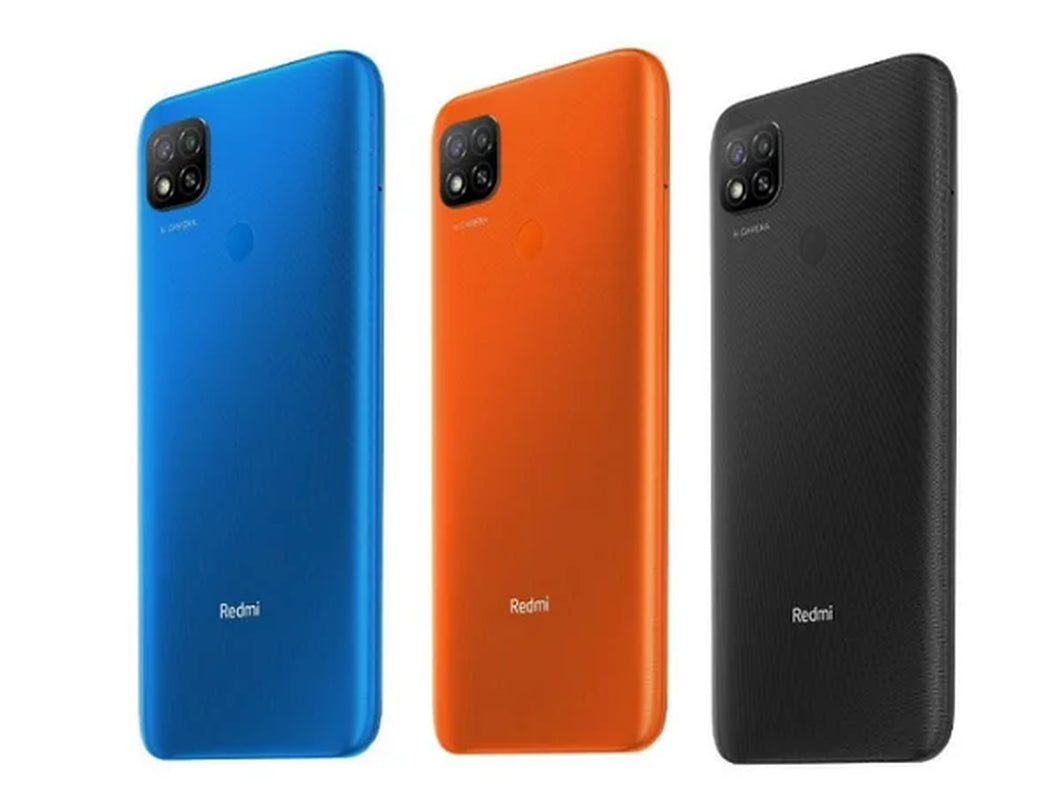 Global Rom  Redmi 9C Smartphone 4GB RAM 128GB ROM Mediatek Helio G35 6.53 Inch Android 10 13MP Camera 5000Mah Cellphone