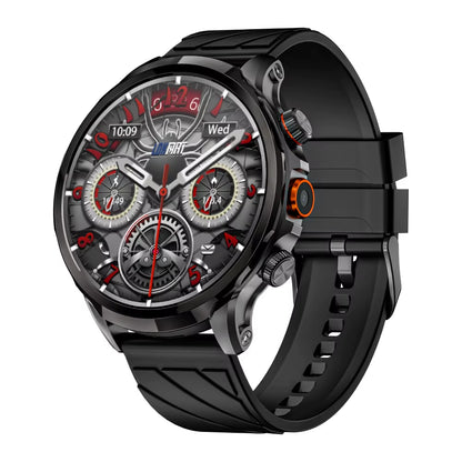 APPLLP 8 PRO Android Smart Watch Phone Big round Screen Wifi 4G Network Watch Camera Smartwatches SIM Card Watch Fitness