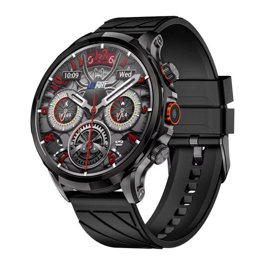 APPLLP 8 PRO Android Smart Watch Phone Big round Screen Wifi 4G Network Watch Camera Smartwatches SIM Card Watch Fitness