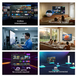 32" Smart TV Tizen OS Powered by SAMSUNG Built-In 30W Soundbar HDR10 V-Max Display Theater Audio Dynamic Sound 1Y Warranty