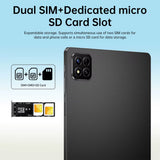 2025 New Pad 7S Pro Tablet PC 10.1" Global Edition 5G Dual SIM Android 15 Tablets 22GB+2TB Wifi GPS Children'S Kids Tab Tablet
