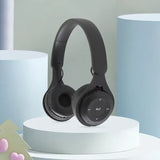 Stereo Y08 Headset 5.3 Bluetooth Headset Folding Wireless Sports Earphone Gaming Headsets Over-Ear Headphones for Android Ios