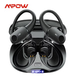 T68 Deep Bass Wireless Earbuds Bluetooth 5.3 TWS Earphones In-Ear LED Display Waterproof True Earphones for Work Gym Sports