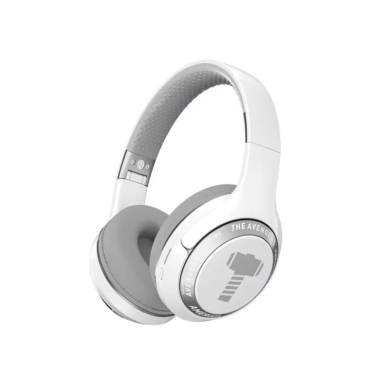 Marvel Spider Man Bluetooth Eagles over Ear Foldable Computer Wireless Headphones Noise Cancellation HIFI Stereo Gaming Headset