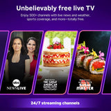 Roku Smart TV 2025 – 40-Inch Select Series, 1080P Full HD TV – Roku TV with Voice Remote – Flat Screen LED Television with Wi-Fi
