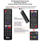 TV98 Mini TV Stick Android 14 TV Stick HDR Set Top Box 8K Video Wifi 2.4/5G Streaming Smart TV Box for Network Media Player
