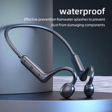 High Power Sound Conduction and Long Battery Life Bluetooth Earphone Neck Mounted Wireless Headset