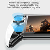 X9 Handheld Game Console Built-In 9 Classic Game Emulators 5.5Inch Screen 1500Mah 360° Non-Slip Joystick Retro Video Game Player