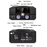 5.1 Home Theater Set 200W Peak Sound Box 8Ω Hifi Bluetooth Speaker 3-Way 3 Inch Active Audio Coaxial Optical USB for Home KTV