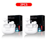 Lenovo  Wireless Earphones Bluetooth Headset In-Ear Earphones with Microphone for Ios/Android