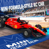 1:64 Scale RC Drift Car - 4WD Mini RC Toy Car, Sporty, Stylish, Streamlined Design, Perfect Holiday Gift for Kids and Adults